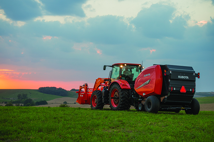 Kubota Doubles its Hay Tools Warranty Program with Two- and Three-Year Standard Offerings