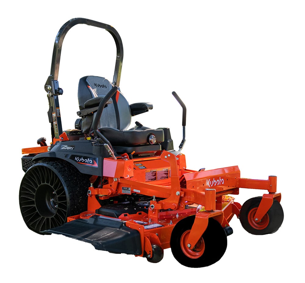 Kubota lawn discount mowers zero turn